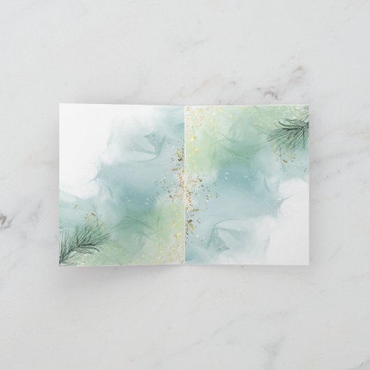 Aanmoediging van Inspirerend Bijbelscripts Notitiekaartje (Binnen)