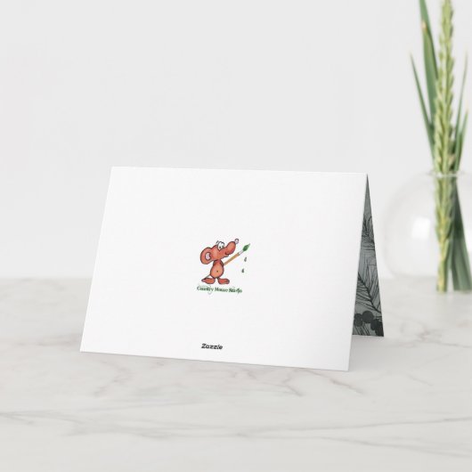 Aanmoediging van Inspirerend Bijbelscripts Owl Ca Kaart (Achterkant)