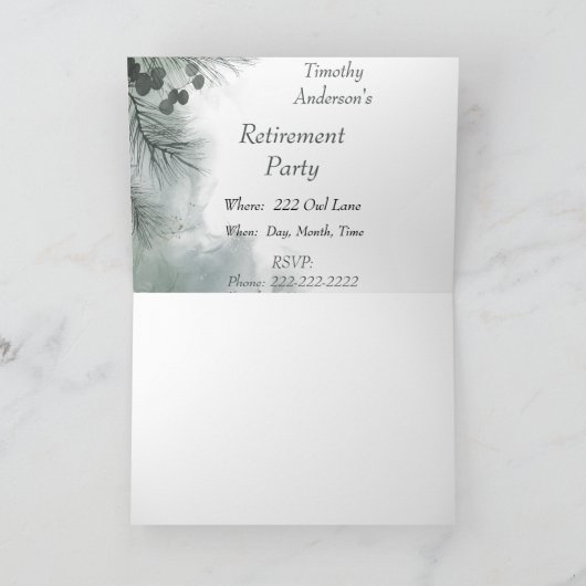 Aanmoediging van Inspirerend Bijbelscripts Owl Ca Kaart (Binnen)