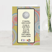 Aanmoediging van kankerpatiënten kaart (Voorkant)