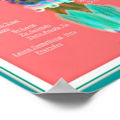 AANMOEDIGING VAN KINDEREN.. Poster (Hoek)