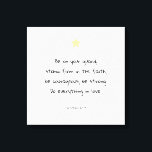 Aanmoediging van Motivatie geloof Bijbelvers citaa Canvas Afdruk<br><div class="desc">Aanmoediging van motivatie Christelijk geloof Bijbelcitaat uit 1 Corinthians 16:13-14. Een zegen en een geweldig cadeauidee voor je geliefde,  vriend of familielid.</div>