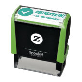 Aanmoediging van "Perfectie!" Feedback Rubberstemp Zelfinktende Stempel (Product)