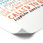 Aanmoediging van prijsopgave voor kunstenaars poster (Hoek)