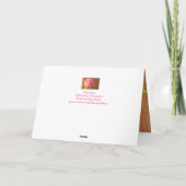 Aanmoediging van roos kaart (Achterkant)