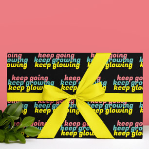 Aanmoediging van verpakkingspapier cadeaupapier