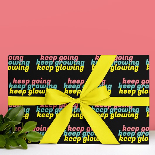 Aanmoediging van verpakkingspapier cadeaupapier