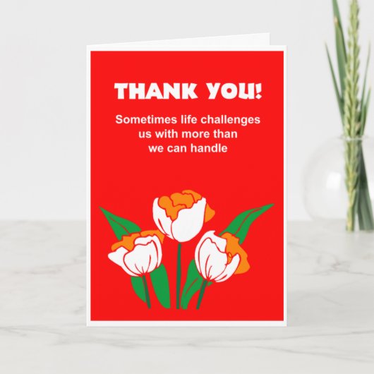 Aanmoediging van zoet inspirerend kaart (Voorkant)