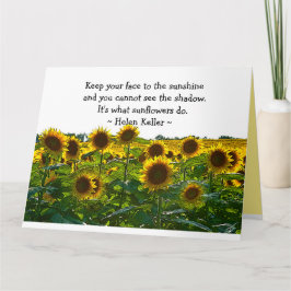 aanmoediging van zonnebloemvelden kaart