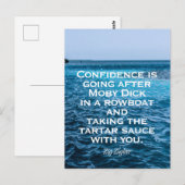 Aanmoediging | Vertrouwelijk Briefkaart (Voorkant / Achterkant)