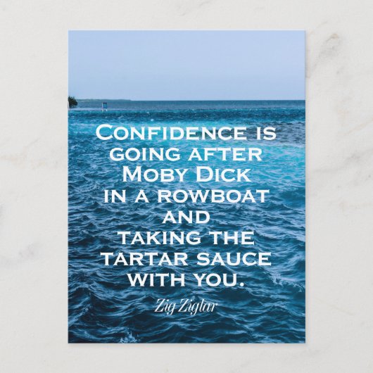 Aanmoediging | Vertrouwelijk Briefkaart (Voorkant)