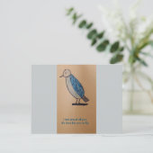 Aanmoediging voor ansichtkaart briefkaart (Staand voorkant)