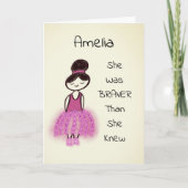 Aanmoediging voor borstkanker  kaart (Voorkant)