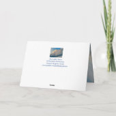 Aanmoediging voor de ondersteuning van de prachtig kaart (Achterkant)