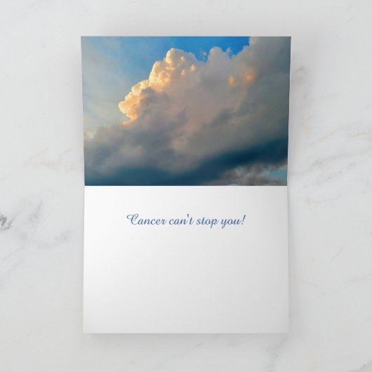 Aanmoediging voor de ondersteuning van de prachtig kaart (Binnen)