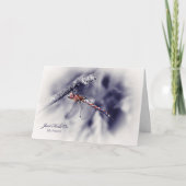 Aanmoediging voor Fried, hou je libel vast Kaart (Voorkant)