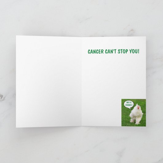 Aanmoediging voor gevogelte kaart (Binnen)