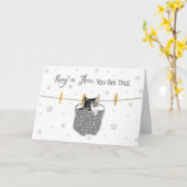 Aanmoediging voor kankerpatiënt, u hebt dit kaart (Gele Bloem)