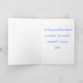 Aanmoediging voor Kind met Diabetes Kaart (Binnen)