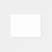 Aanmoediging, wit post-it® notes (Voorkant)