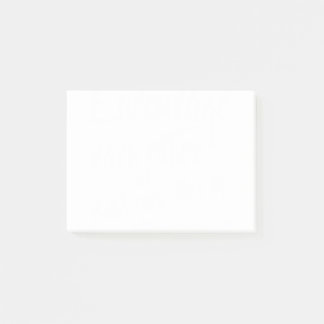 Aanmoediging, wit post-it® notes