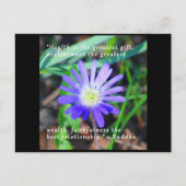 Aanmoedigings-Briefkaarten Briefkaart (Voorkant)