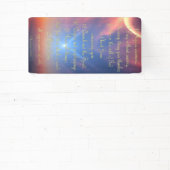 Aanmoedigingsbanner - 1 Thessaliërs 5:16-22 Spandoek (Insitu)