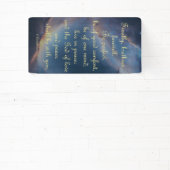 Aanmoedigingsbanner - 2 corinthians 13:11 spandoek (Insitu)