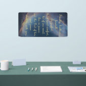 Aanmoedigingsbanner - 2 corinthians 13:11 spandoek (Beurs)