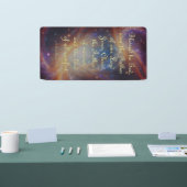 Aanmoedigingsbanner - 2 corinthians 1:3 spandoek (Beurs)