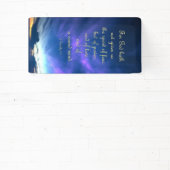 Aanmoedigingsbanner - 2 Timothy 1:7 Spandoek (Insitu)