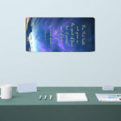 Aanmoedigingsbanner - 2 Timothy 1:7 Spandoek (Beurs)