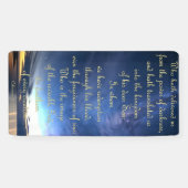 Aanmoedigingsbanner - Colossians 1:13-15 Spandoek (Horizontaal)