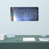 Aanmoedigingsbanner - Ephesianen 1:17-18 Spandoek (Beurs)