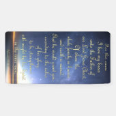 Aanmoedigingsbanner - Ephesianen 3:14-16 Spandoek (Horizontaal)