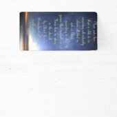 Aanmoedigingsbanner - Ephesianen 3:20-21 Spandoek (Insitu)