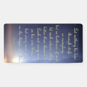 Aanmoedigingsbanner - Filippijnen 2:3-4 Spandoek (Horizontaal)