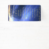 Aanmoedigingsbanner - Filippijnen 4:11-13 Spandoek (Insitu)