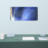 Aanmoedigingsbanner - Filippijnen 4:11-13 Spandoek (Beurs)