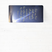 Aanmoedigingsbanner - Filippijnen 4:19 Spandoek (Insitu)