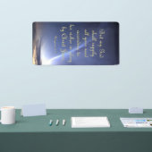 Aanmoedigingsbanner - Filippijnen 4:19 Spandoek (Beurs)