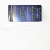 Aanmoedigingsbanner - Filippijnen 4:6-7 Spandoek (Insitu)