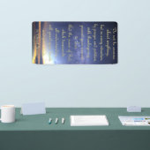 Aanmoedigingsbanner - Filippijnen 4:6-7 Spandoek (Beurs)