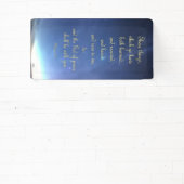 Aanmoedigingsbanner - Filippijnen 4:9 Spandoek (Insitu)