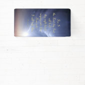 Aanmoedigingsbanner - Isaiah 41:13 Spandoek (Insitu)