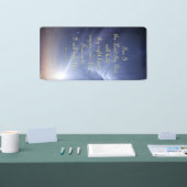 Aanmoedigingsbanner - Isaiah 41:13 Spandoek (Beurs)