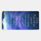 Aanmoedigingsbanner - Luke 10:19 Spandoek (Horizontaal)