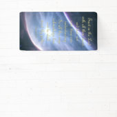 Aanmoedigingsbanner - Proverbs 3:5-6 Spandoek (Insitu)