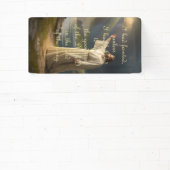 Aanmoedigingsbanner - Psalm 27:13 Spandoek (Insitu)