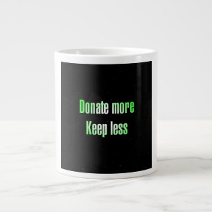Aanmoedigingscitaat # 24 grote koffiekop
